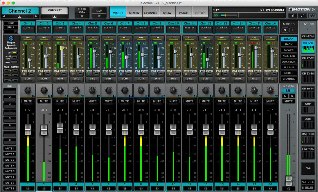 Waves presenta Dugan Automixer + Dugan Speech Bundle – Audio Música Digital