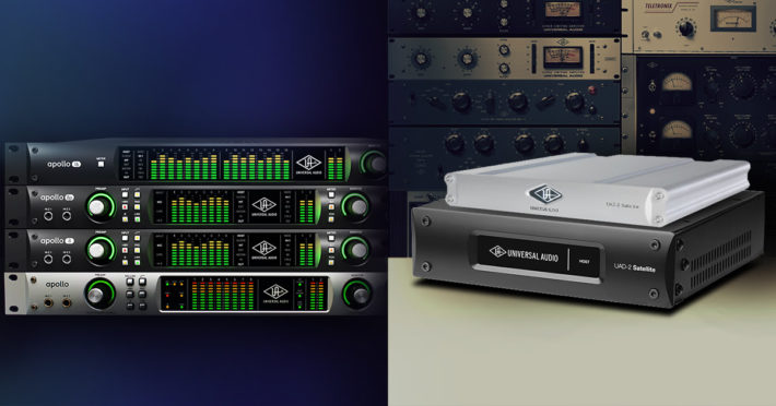 Apollo 372 Universal Audio anunció que con la compra de un rack Apollo, el ...