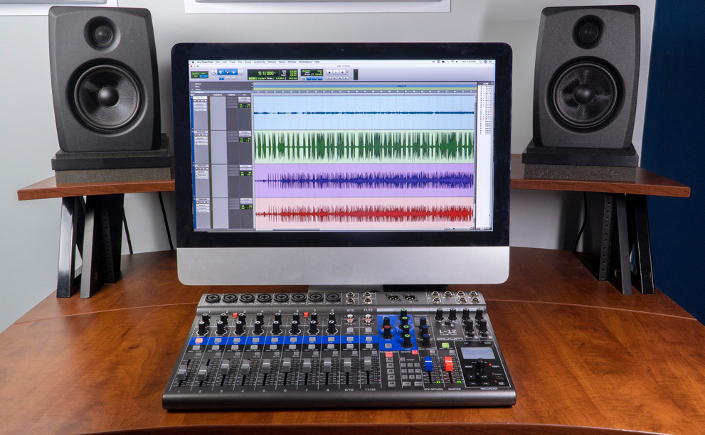 LiveTrak L12 de Zoom se agrega a la alianza con Avid Audio Música Digital