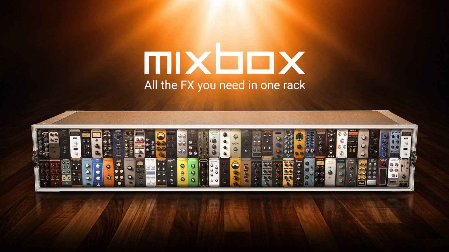 Mixbox IK Multimedia presenta el plugin de canal virtual MixBox con 70 efectos ...