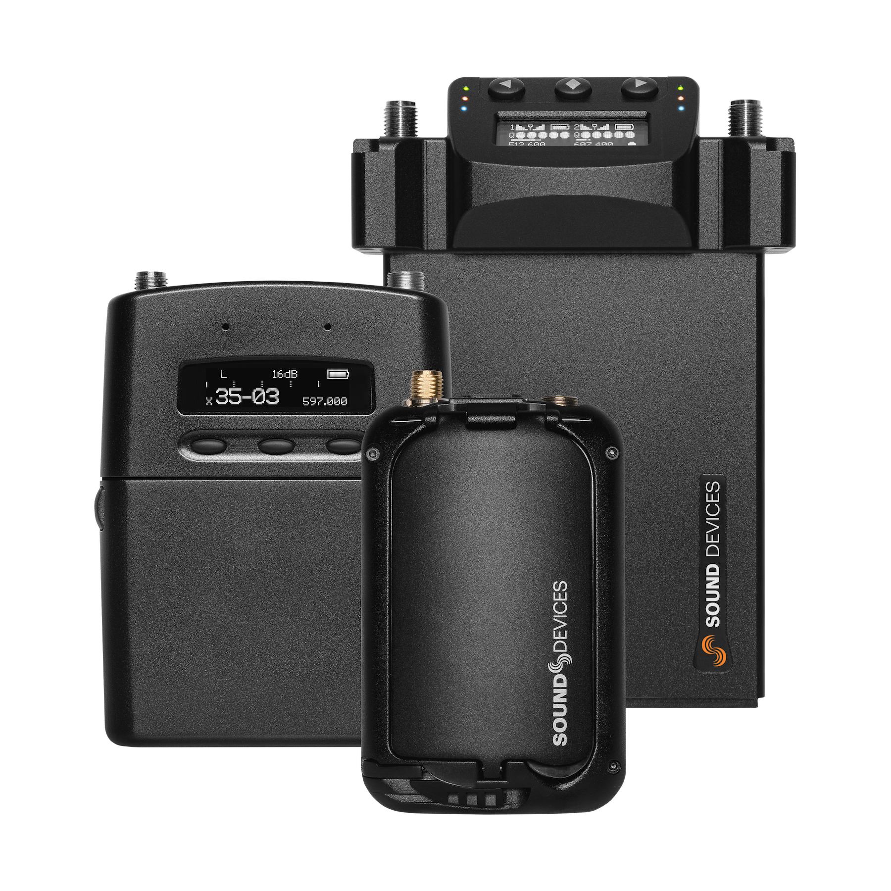 Audio Streaming Rx Device Sound Devices presentó su nuevo receptor inalámbrico A20-RX con ...