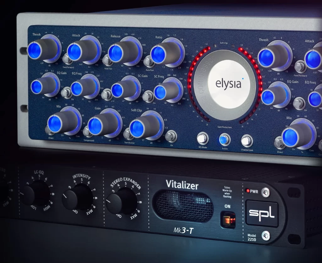 Universal Audio anuncia los plugins elysia Alpha Compressor V2 y SPL ...